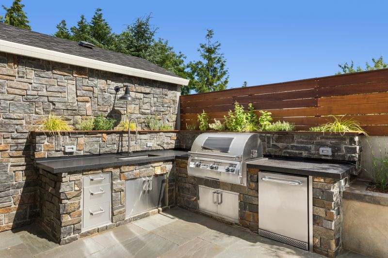 Outdoor Kitchen Masonry